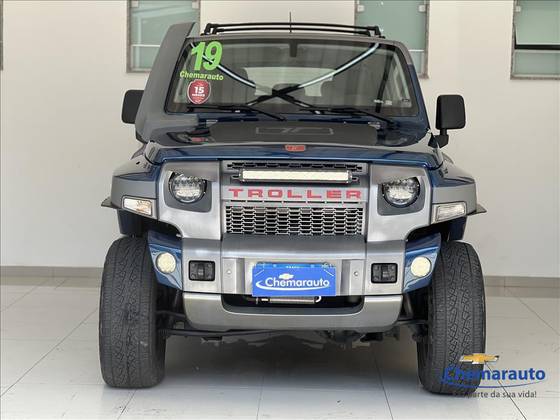 TROLLER T4 3.2 XLT 4X4 20V TURBO INTERCOOLER DIESEL 2P MANUAL